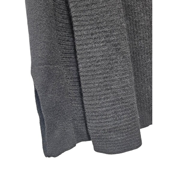 Cashmere Charter Club Luxury Womens Small Sleeveless Long Open Vest Sweater - Picture 12 of 16